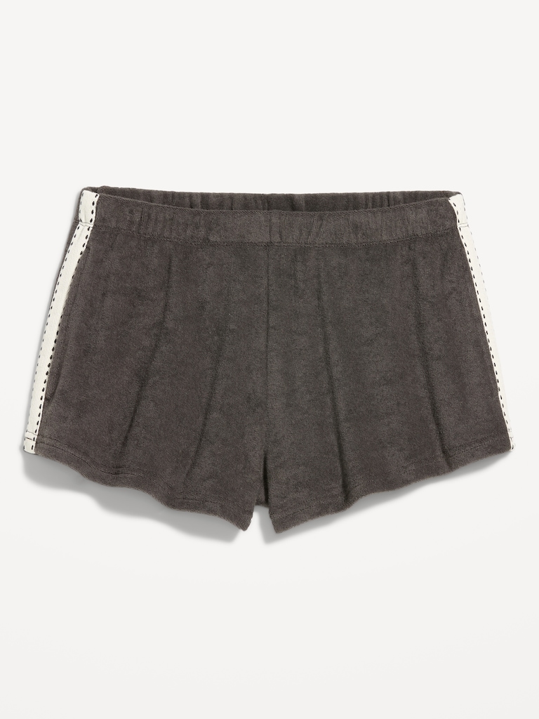 Mid-Rise Terry Cloth Shorts -- 2.5-inch inseam