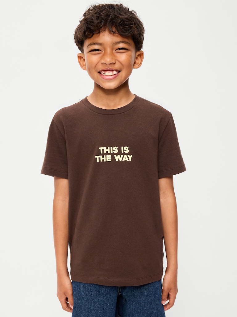 Star Wars™ Gender-Neutral Graphic T-Shirt for Kids