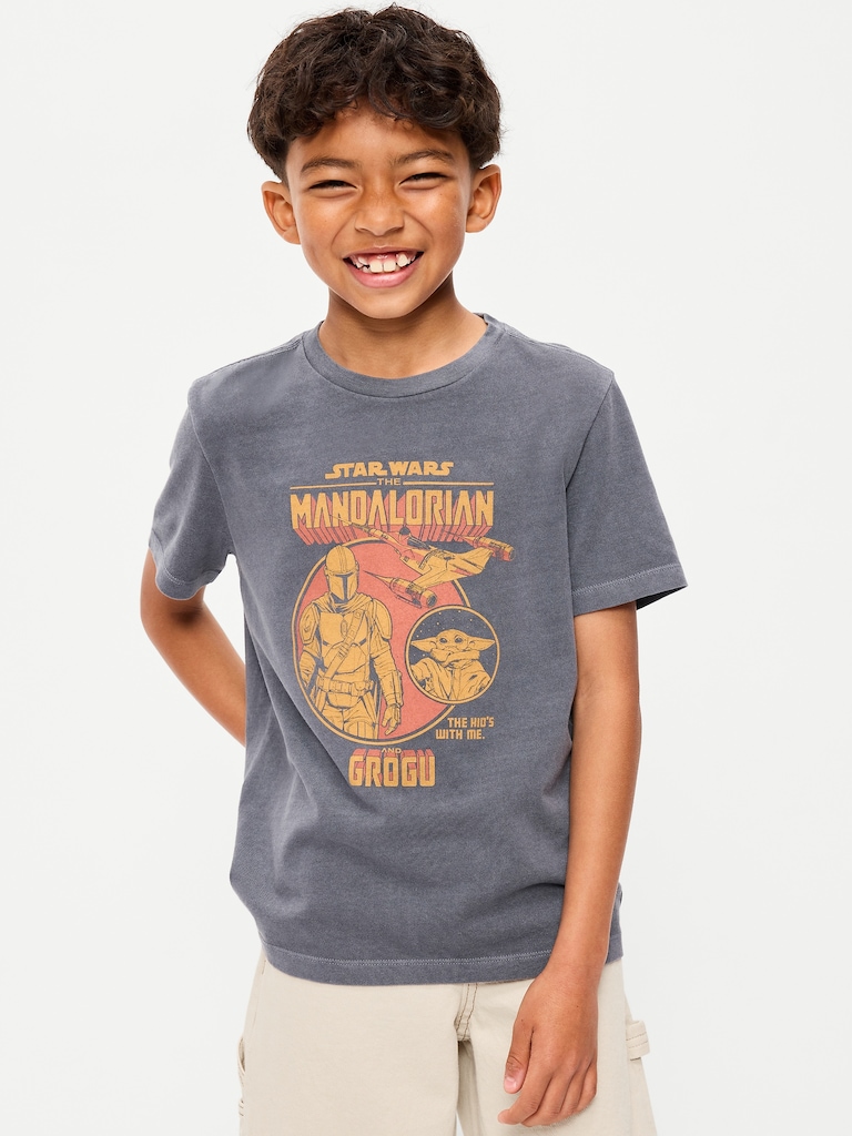 Star Wars™ Gender-Neutral Graphic T-Shirt for Kids