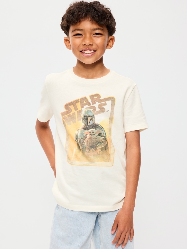 Star Wars™ Gender-Neutral Graphic T-Shirt for Kids
