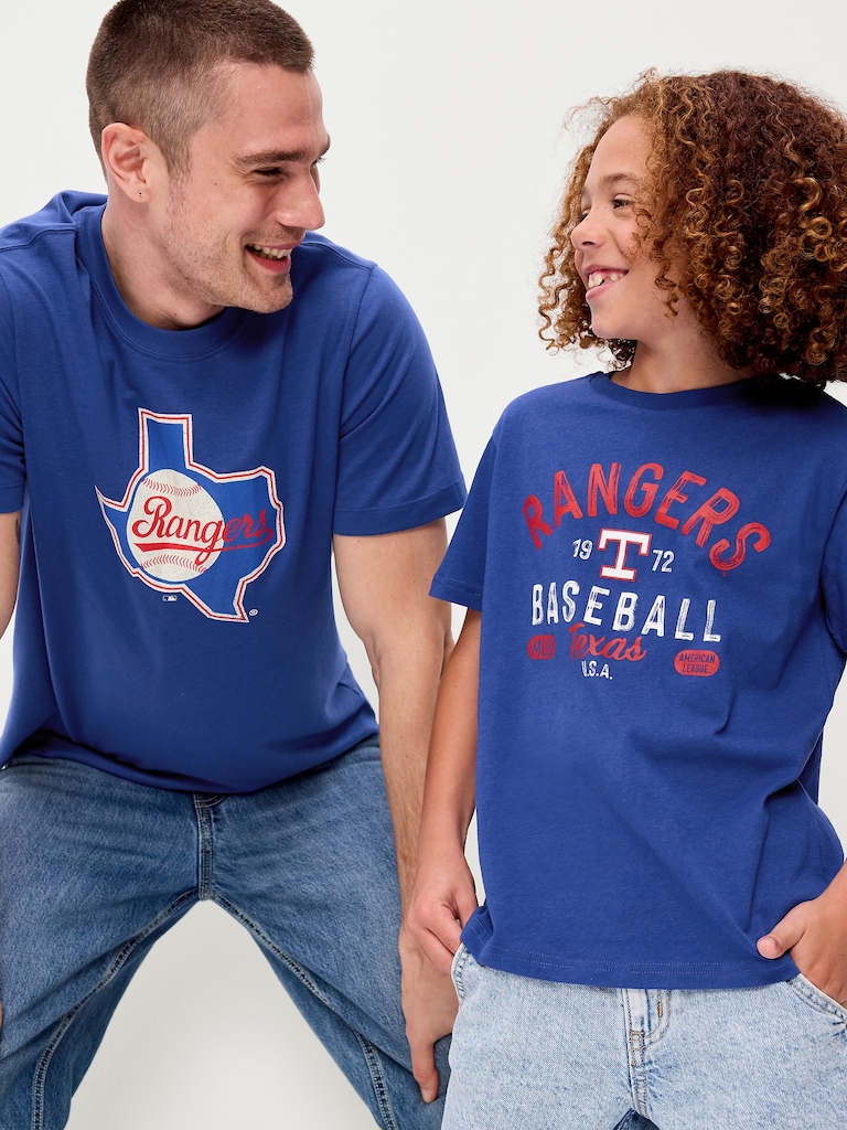 Texas Rangers Gender-Neutral T-Shirt for Kids
