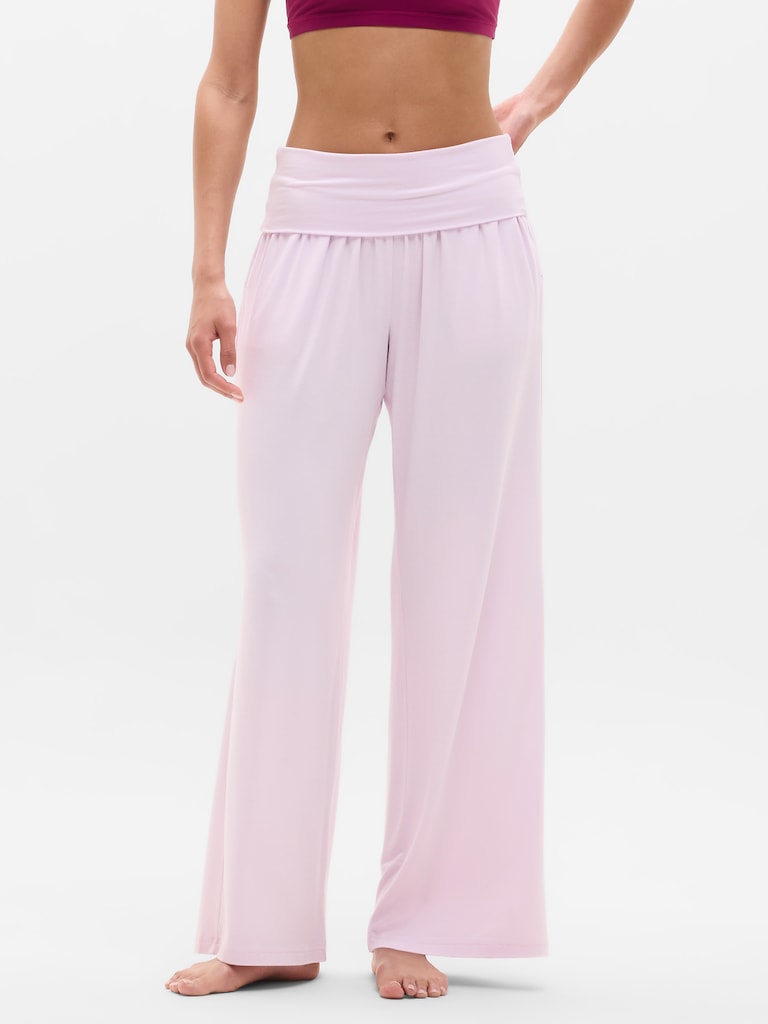 Dream Drape Mid Rise Pant