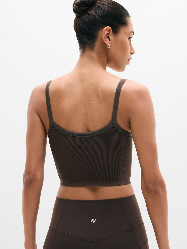 Recharge Seamless Thin Strap Tank