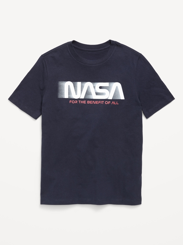 NASA Gender-Neutral Graphic T-Shirt for Kids
