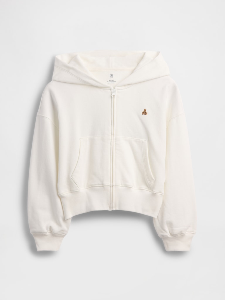 Kids VintageSoft Terry Wedge Zip Hoodie