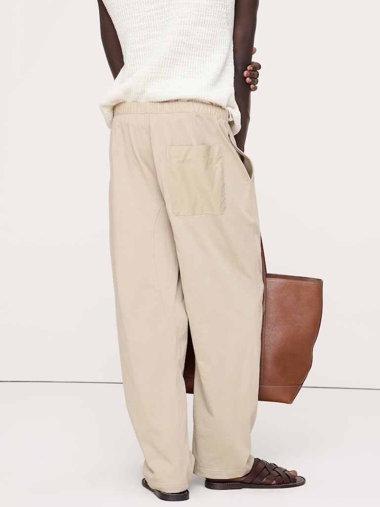 Relaxed Pull-On Flight Pant