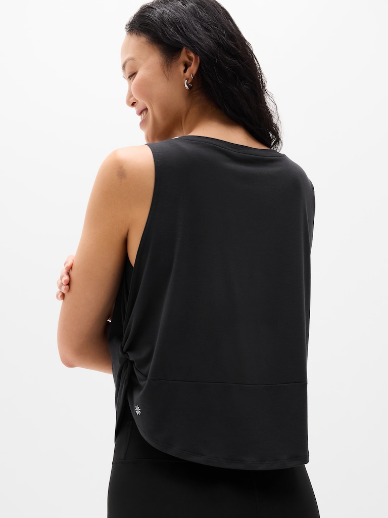 Move With Ease Twist Tank