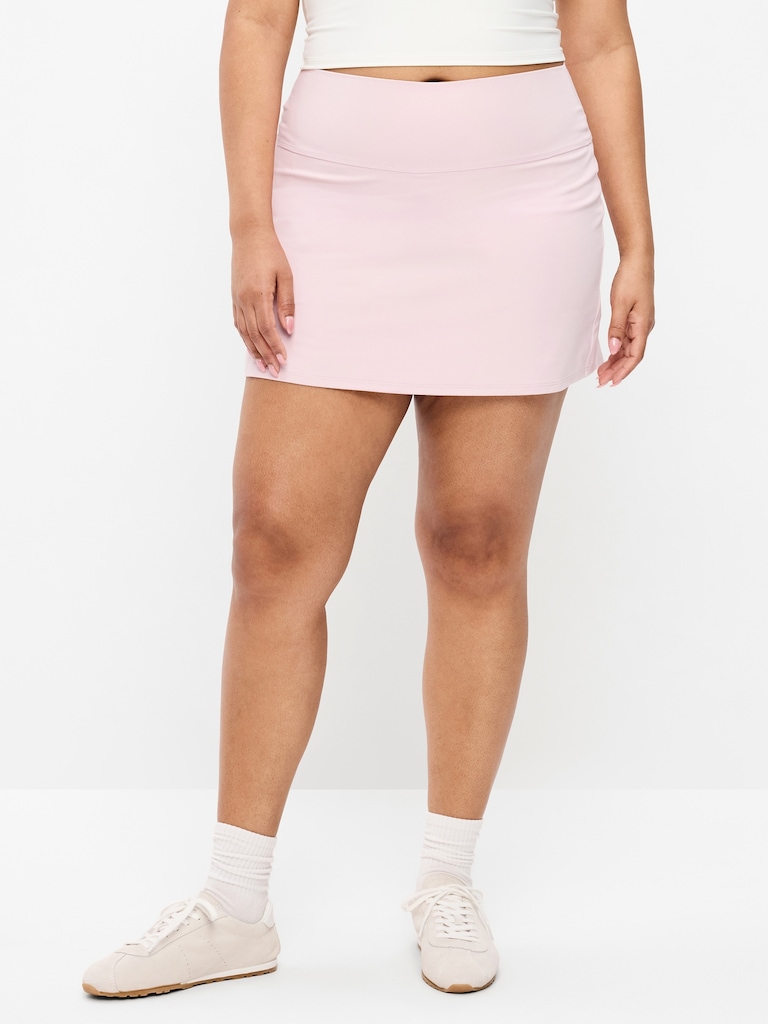 Extra High-Waisted StudioSmooth Skort