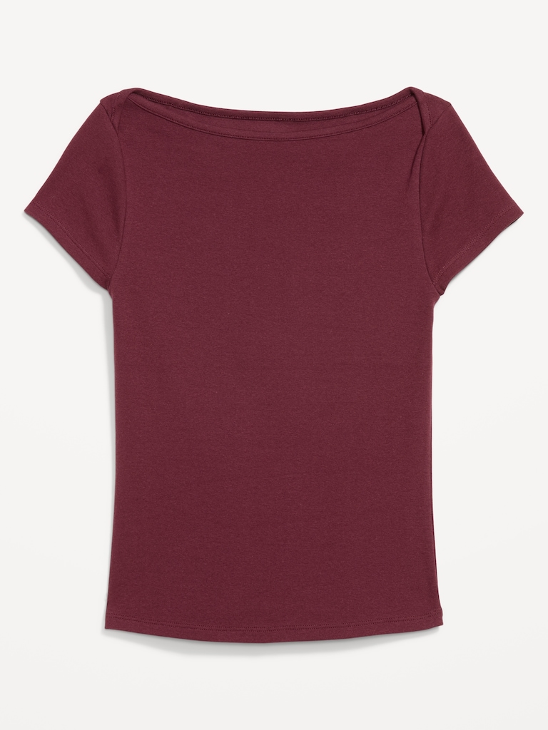 Snug Boatneck T-Shirt