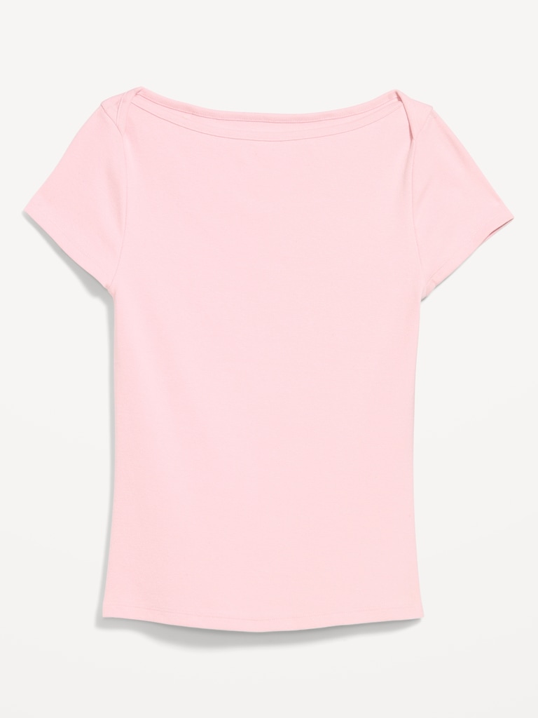 Snug Boatneck T-Shirt