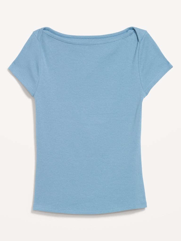 Snug Boatneck T-Shirt