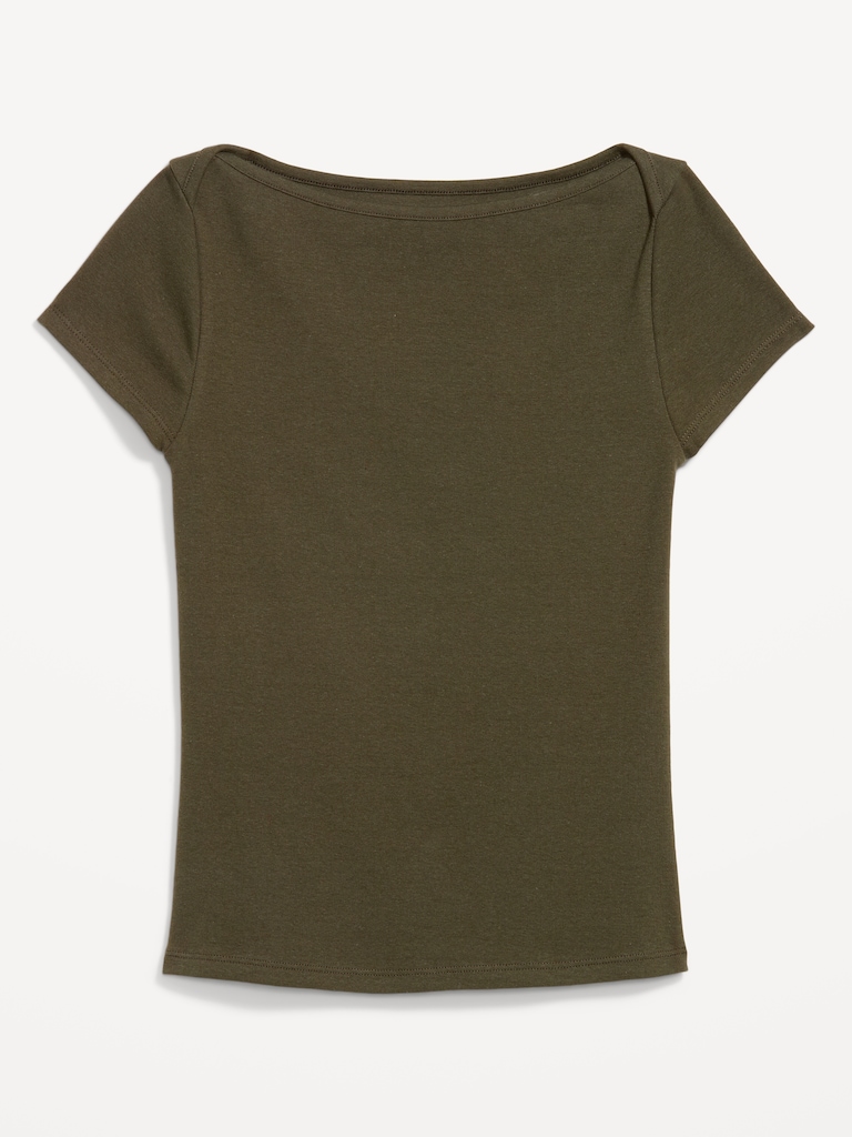 Snug Boatneck T-Shirt