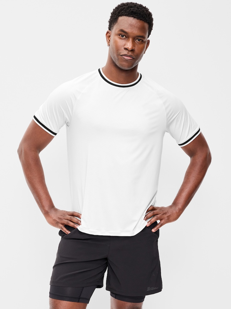 Modern Tech Ringer T-Shirt
