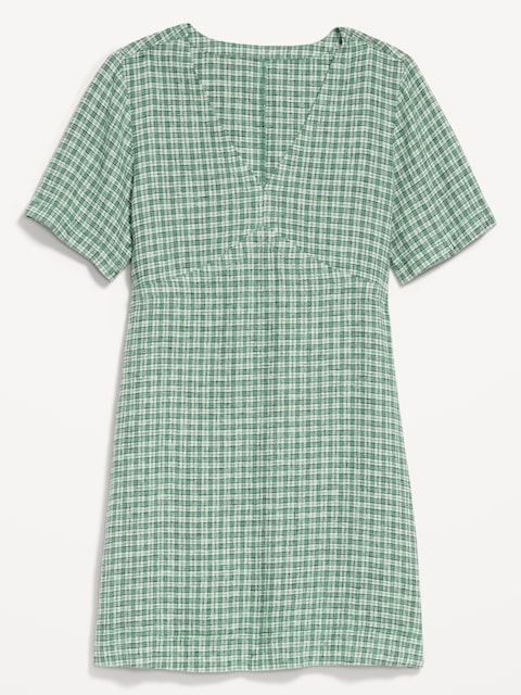 green emerald velvet dress Hamilton Plaid Navy & Green Sally Dress  Classic Whimsy
