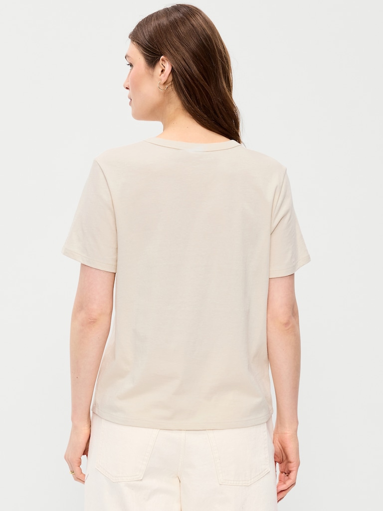 EveryWear Crew-Neck Graphic T-Shirt