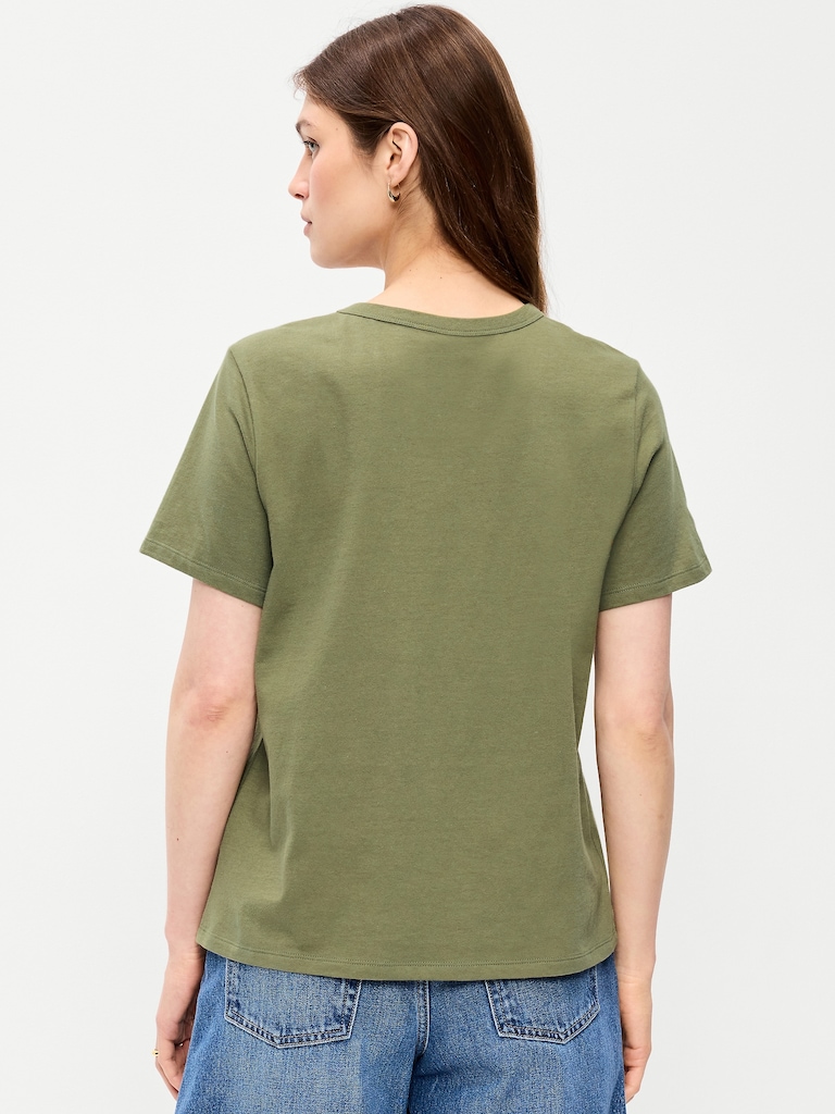 EveryWear Crew-Neck Graphic T-Shirt