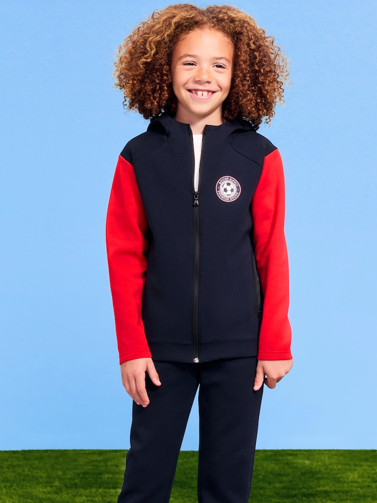 FIFA World Cup 26™ USA Dynamic Fleece Full-Zip Graphic Hoodie for Boys