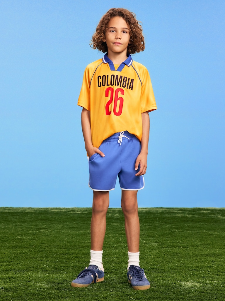 FIFA World Cup 26™ Above Knee Dynamic Fleece Shorts for Boys