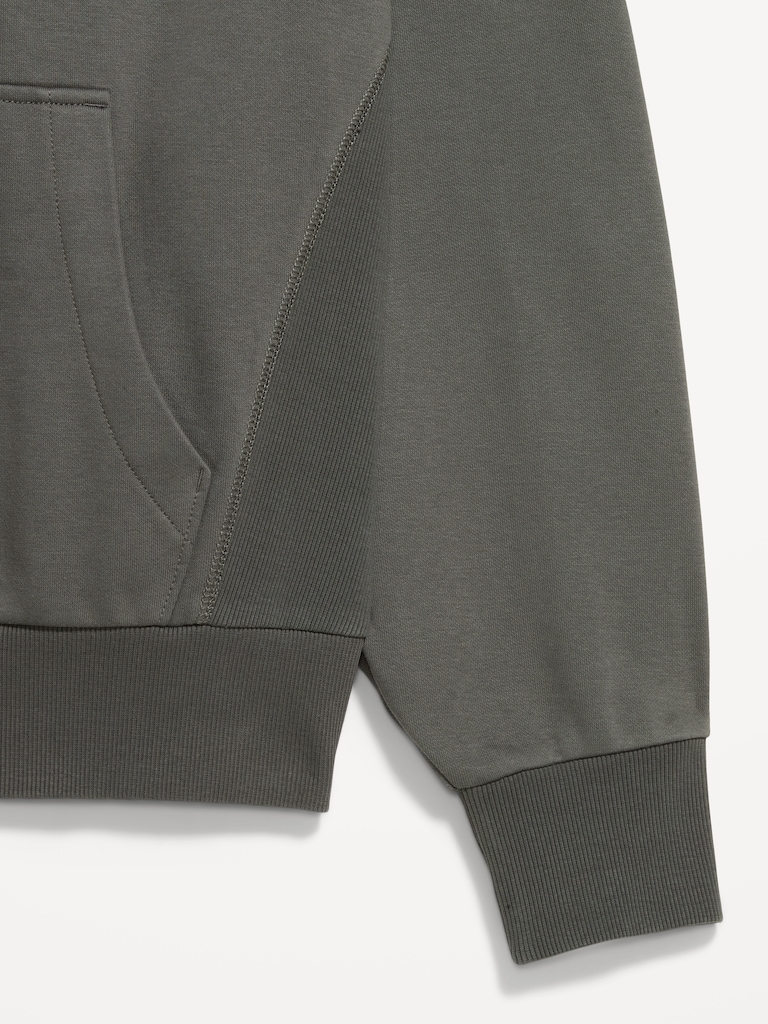 Oversized Heavyweight Full-Zip Rotation Hoodie