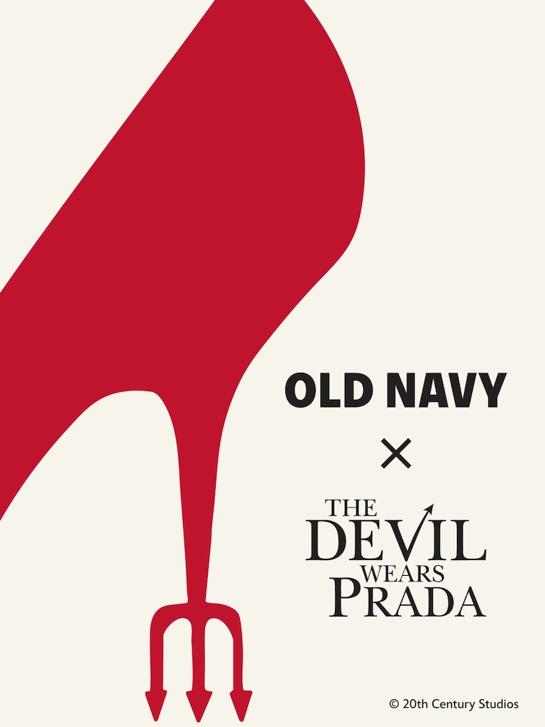 Old Navy x The Devil Wears Prada Andy Carryall Bag