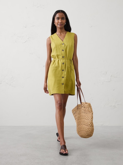 banana republic green ombre dress Jamie Midi Dress Ombre Stripe Juniper, XXL / Ombre Stripe JUNIPER