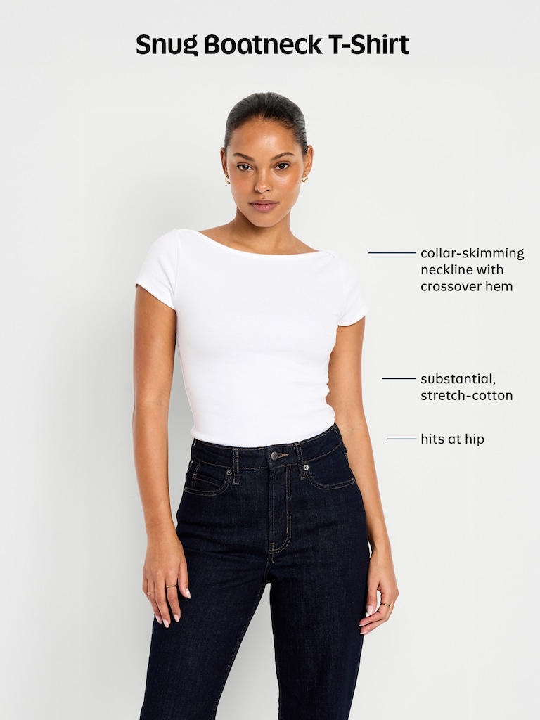 Snug Boatneck T-Shirt