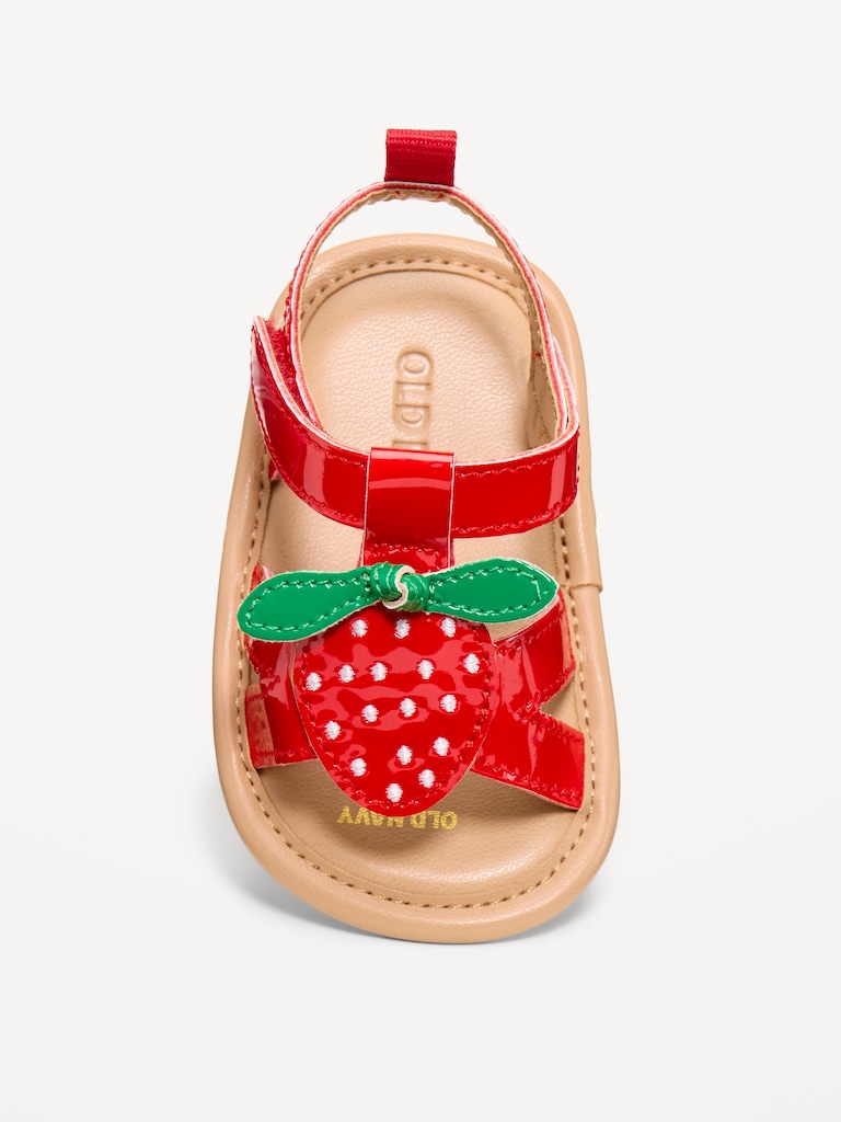 Faux-Suede Sandals for Baby