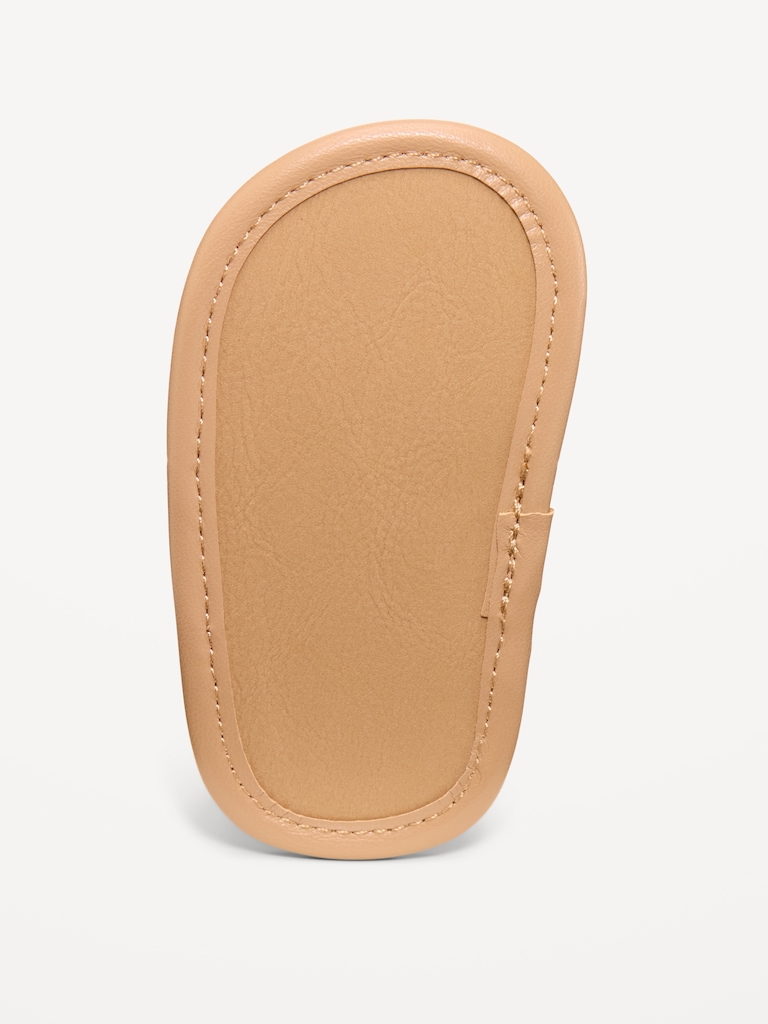 Faux-Suede Sandals for Baby