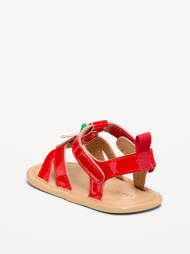 Faux-Suede Sandals for Baby