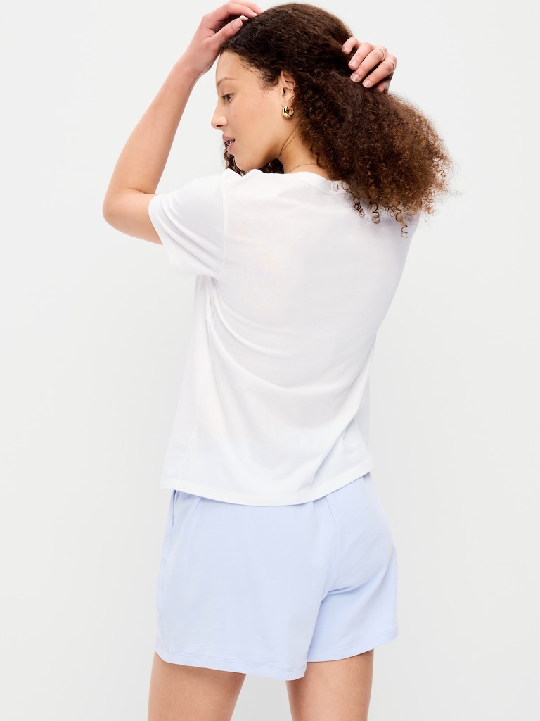 EveryWear Crew-Neck Graphic T-Shirt