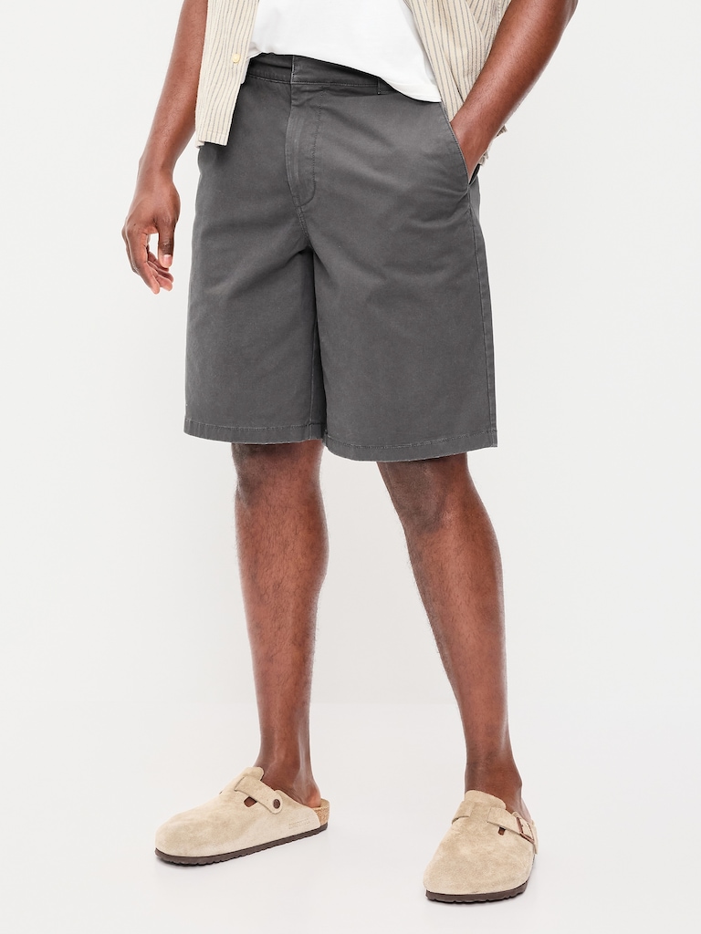 Baggy Heavyweight Workwear Shorts-- 10-inch inseam