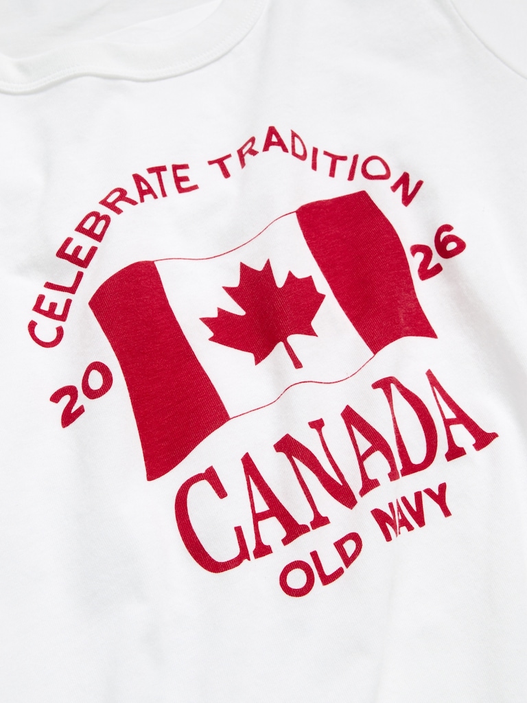 Flag Graphic T-Shirt