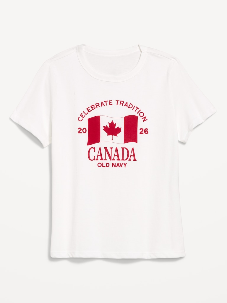 Flag Graphic T-Shirt