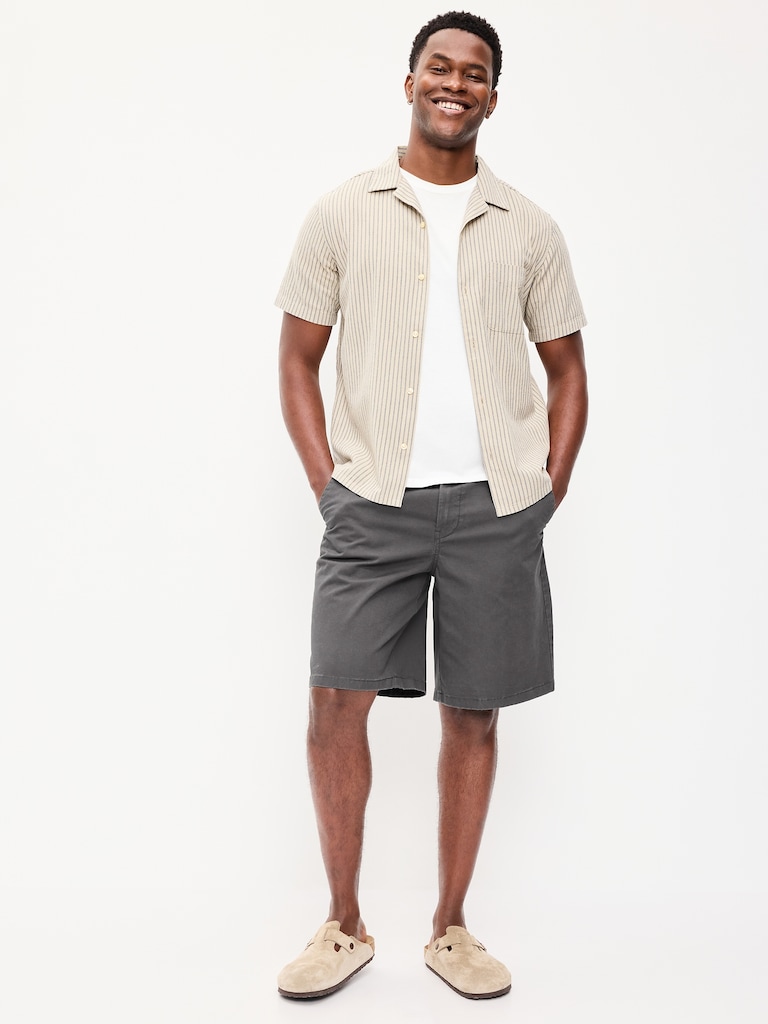 Baggy Heavyweight Workwear Shorts-- 10-inch inseam