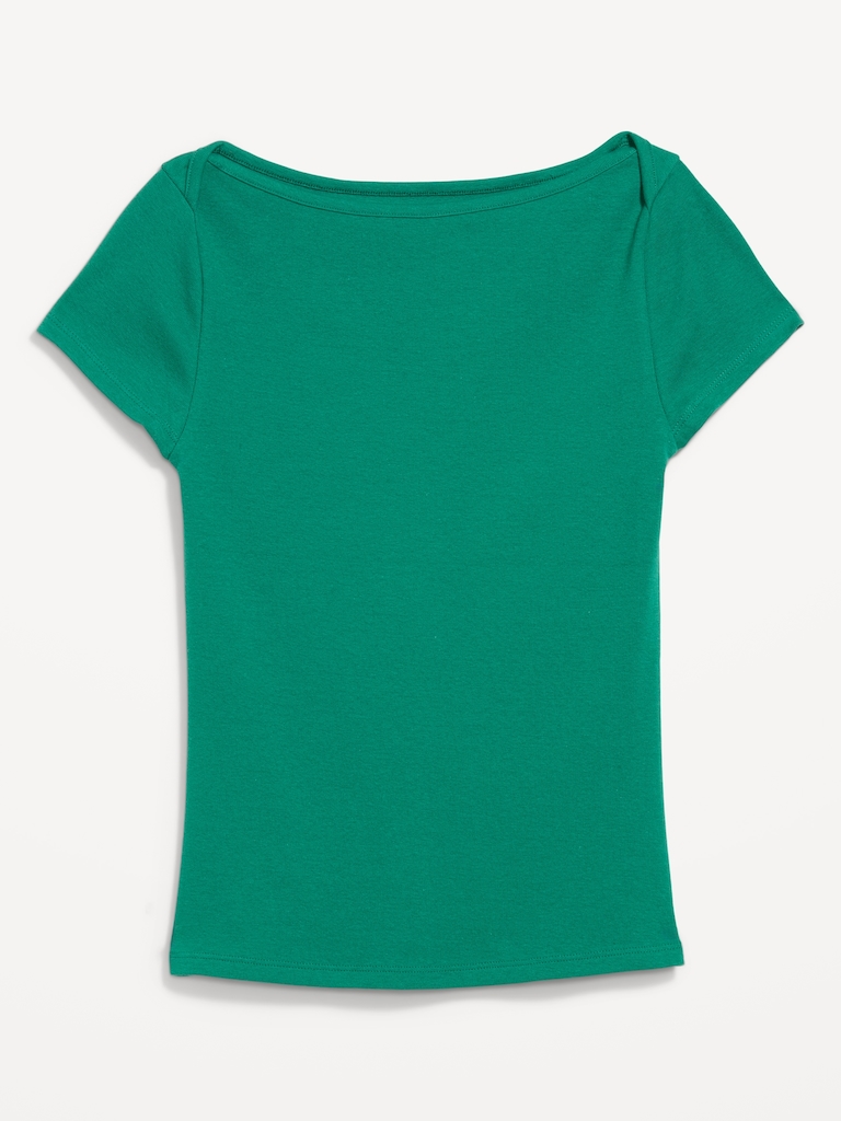 Snug Boatneck T-Shirt