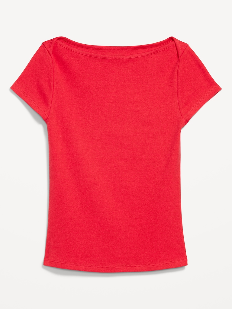 Snug Boatneck T-Shirt