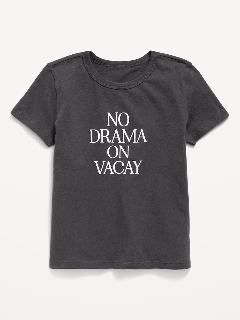 Short-Sleeve Graphic T-Shirt for Girls