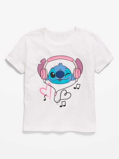 Disney© Stitch Graphic T-Shirt for Girls