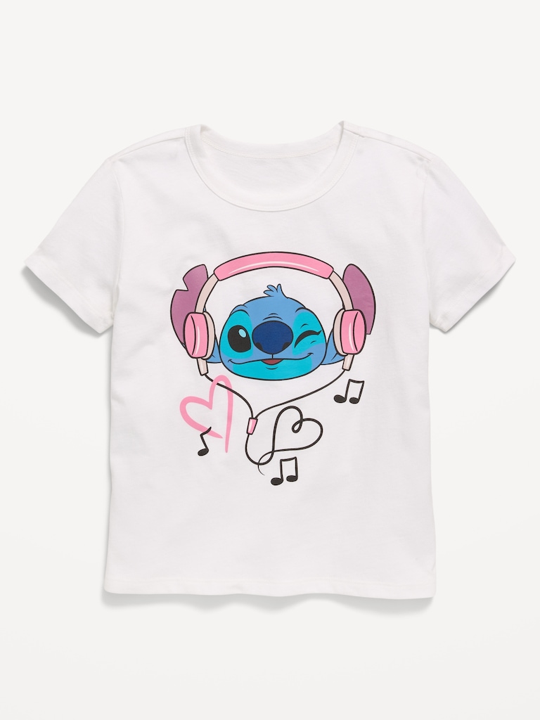 Disney© Stitch Graphic T-Shirt for Girls