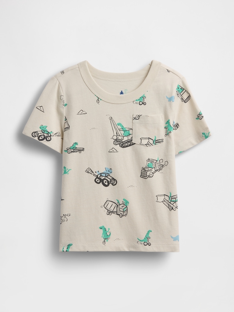 Baby & Toddler Mix & Match Pocket T-Shirt