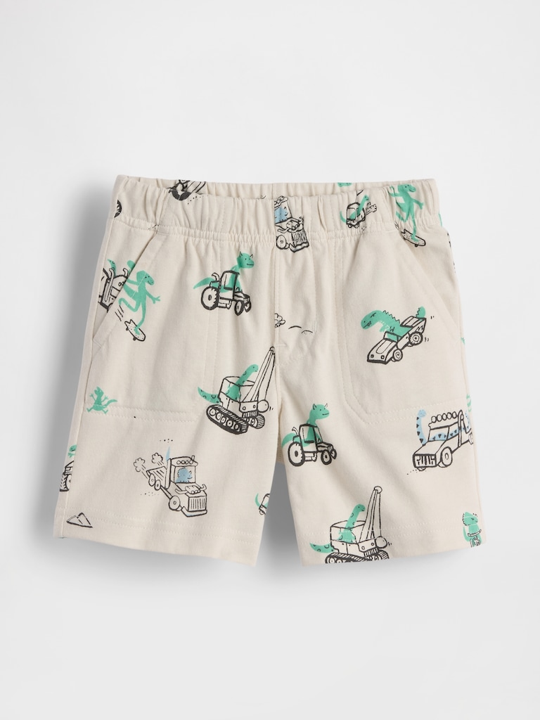 Baby & Toddler Mix & Match Pull-On Shorts