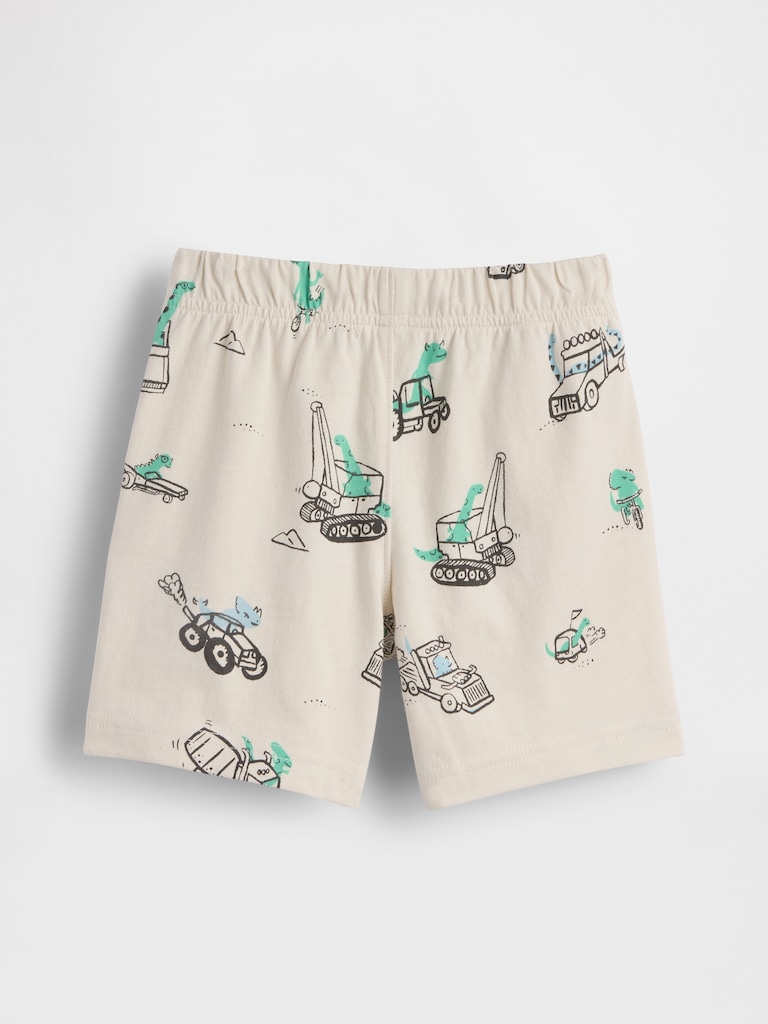 Baby & Toddler Mix & Match Pull-On Shorts