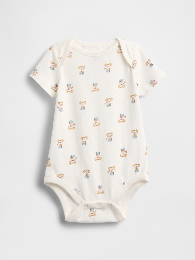 Baby First Favorites Organic Cotton Bodysuit