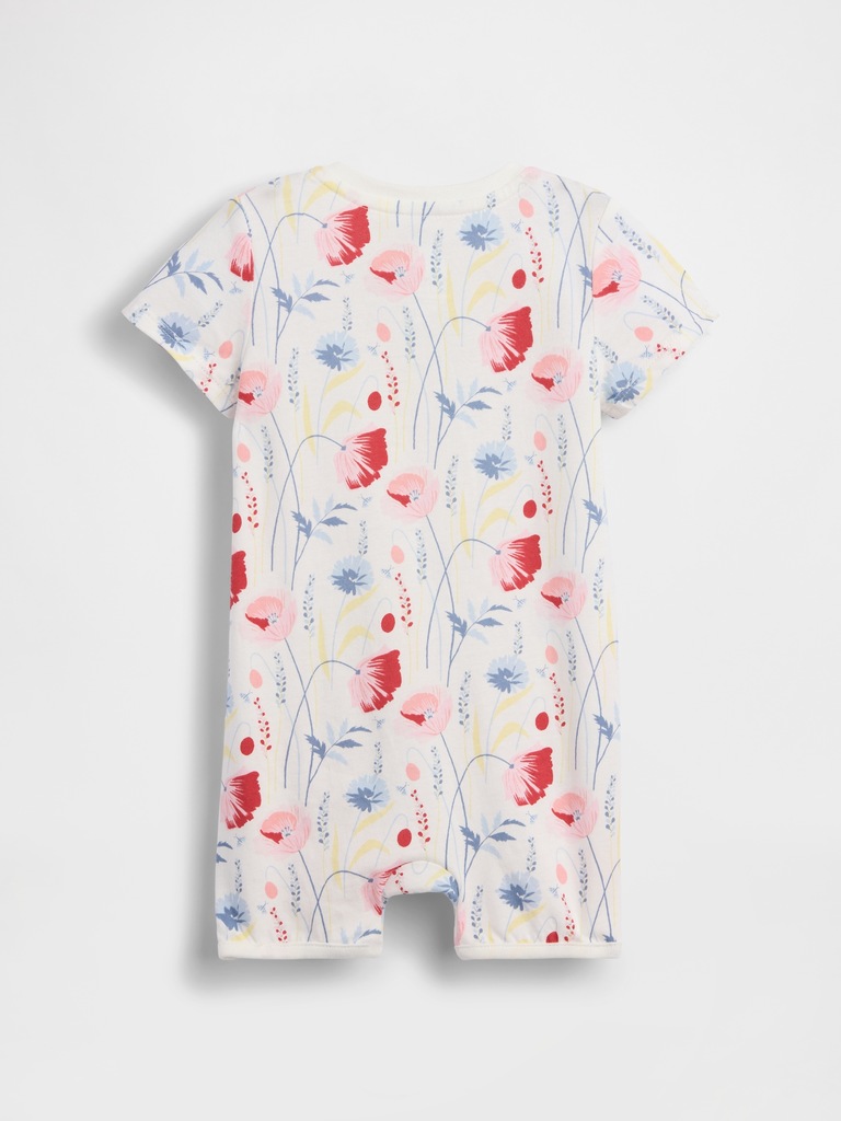 Baby First Favorites Organic Cotton Shorty One-Piece