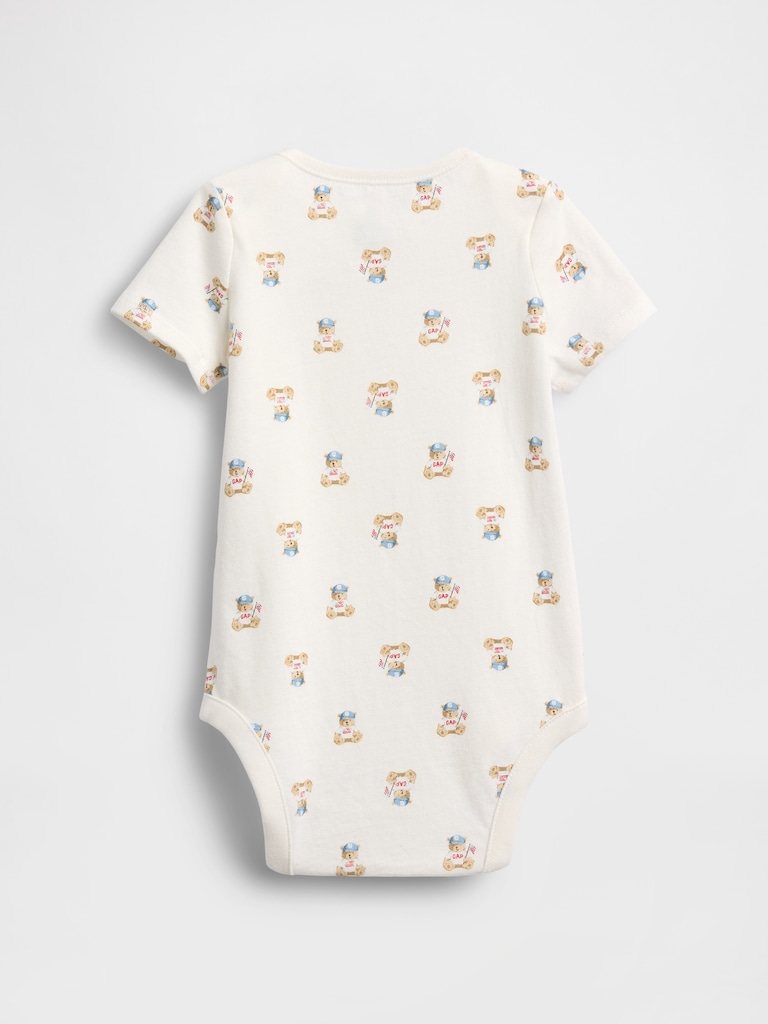 Baby First Favorites Organic Cotton Bodysuit