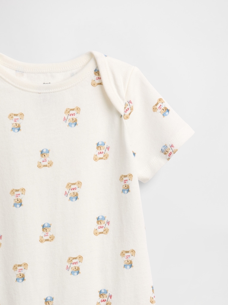 Baby First Favorites Organic Cotton Bodysuit