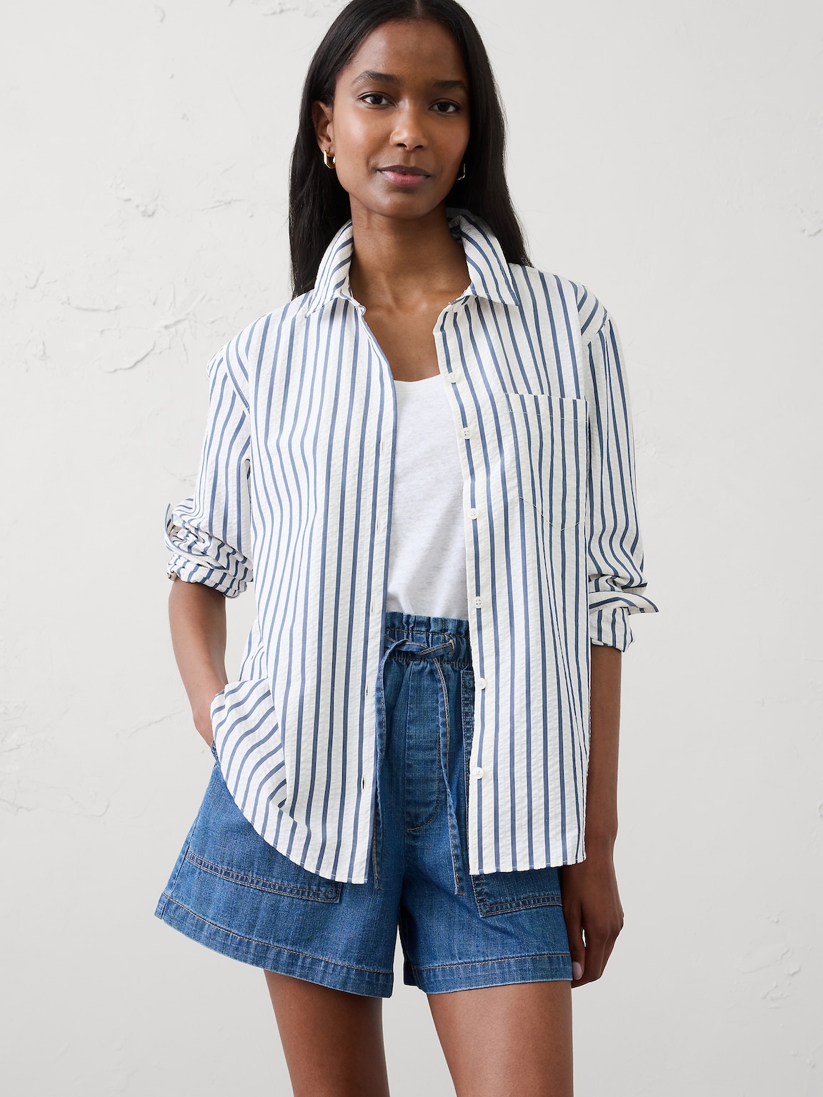 Seersucker Shirt