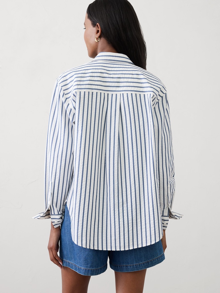 Seersucker Shirt