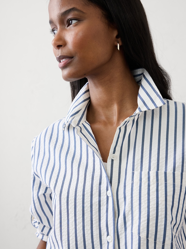 Seersucker Shirt
