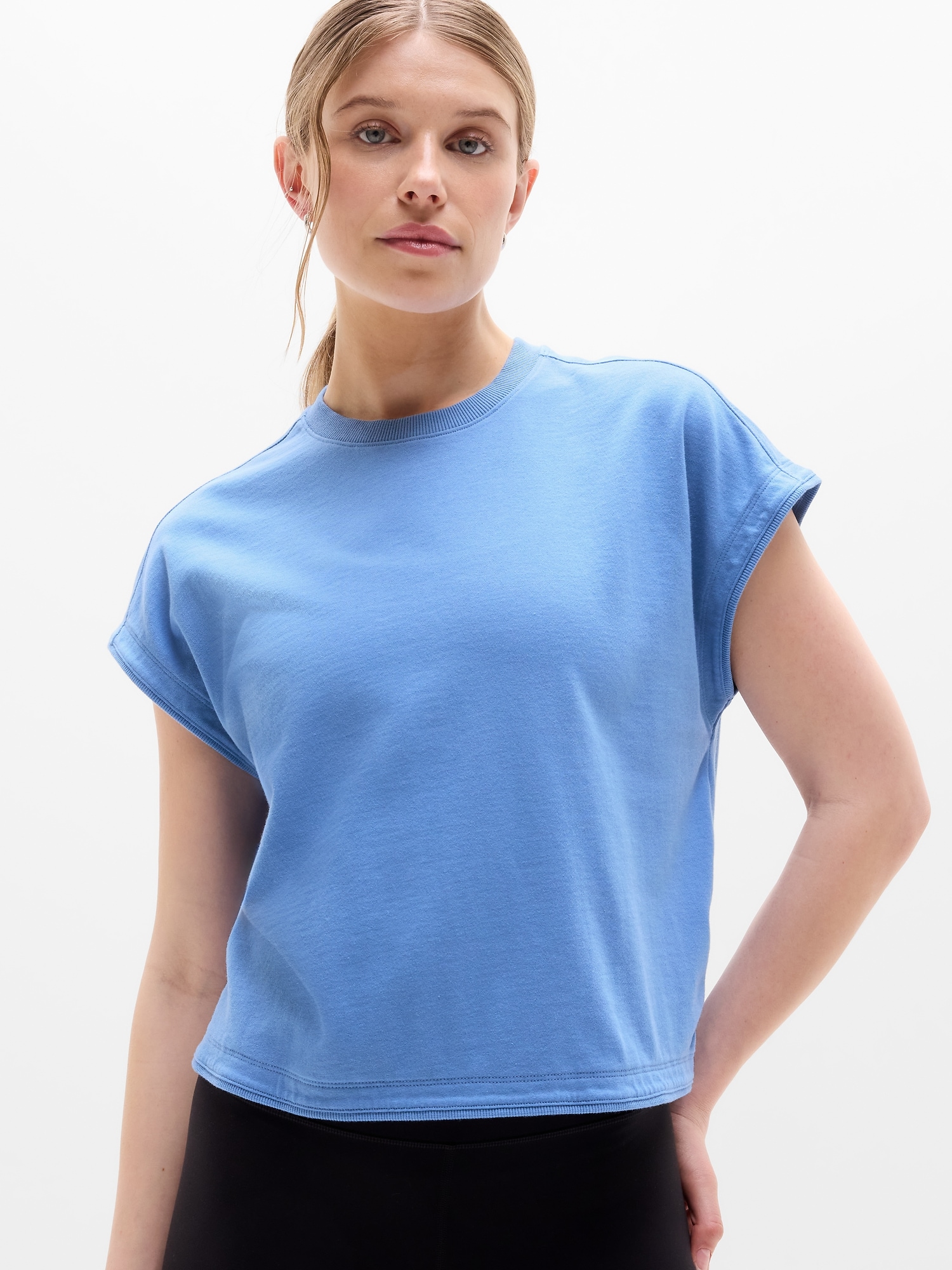 Tops Short Sleeve Sweatshirts | Athleta